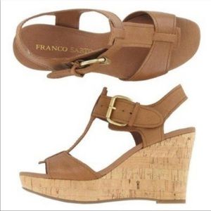 franco sarto canyon wedge